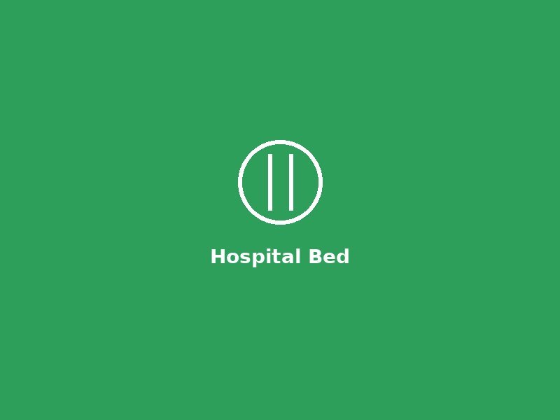 Fowler Hospital Bed on Rent